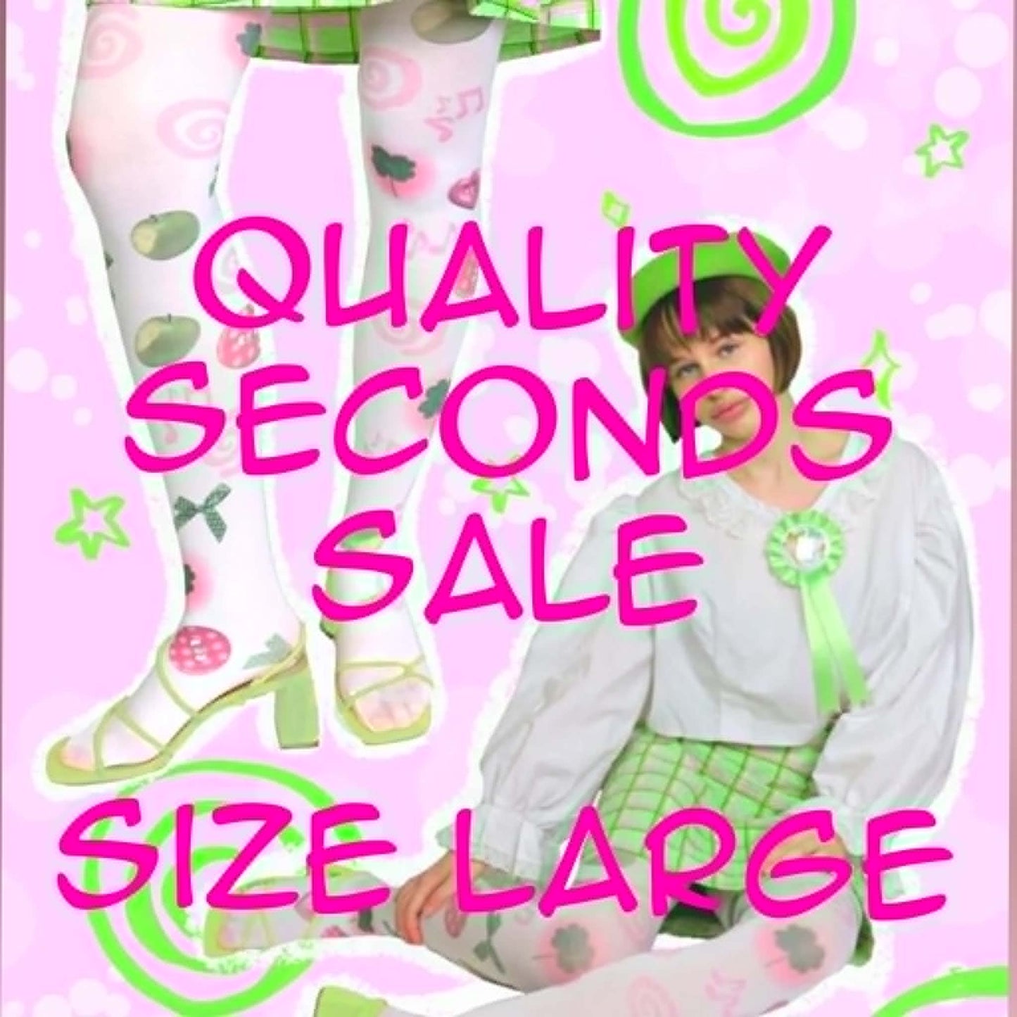 Quality Seconds Sale- Size Large