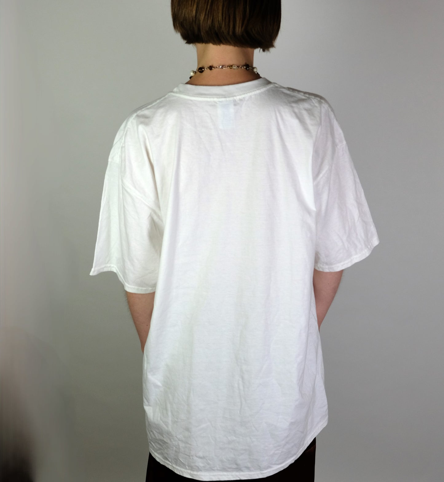 UNISEX Manga screen print tee-  XL