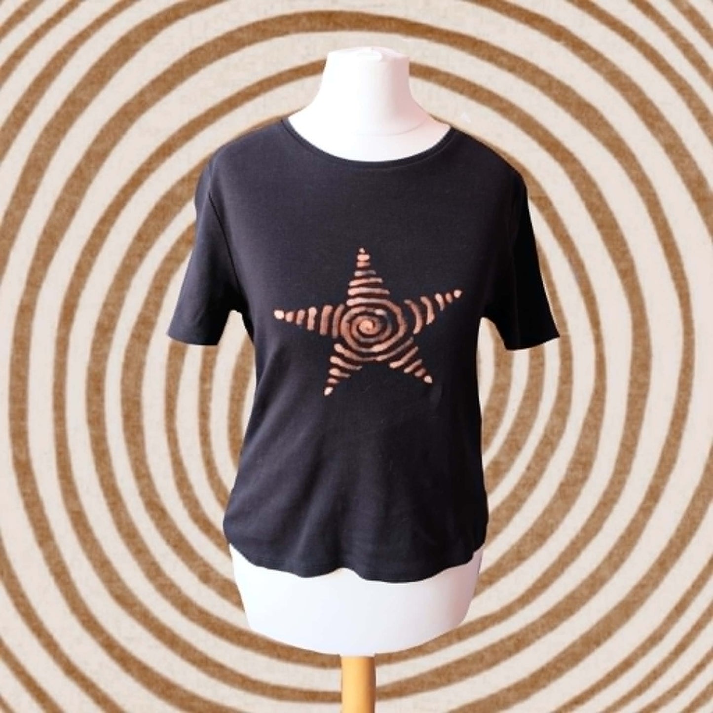 Spiral Star tee (M/ 12)