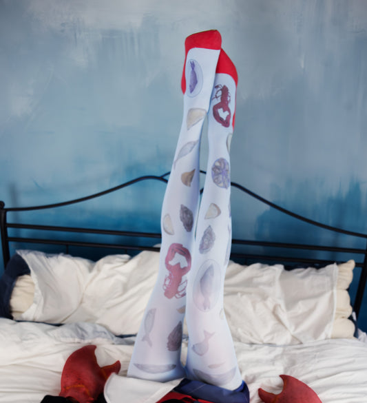 Catch of the day Tights HermitGammon x 2.5D