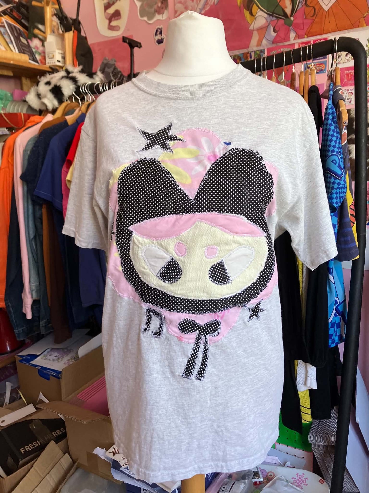 Bunny Girl tee- SMALL/8-10