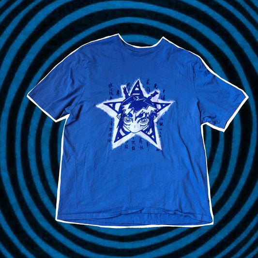 Reworked manga tshirt unisex - XL