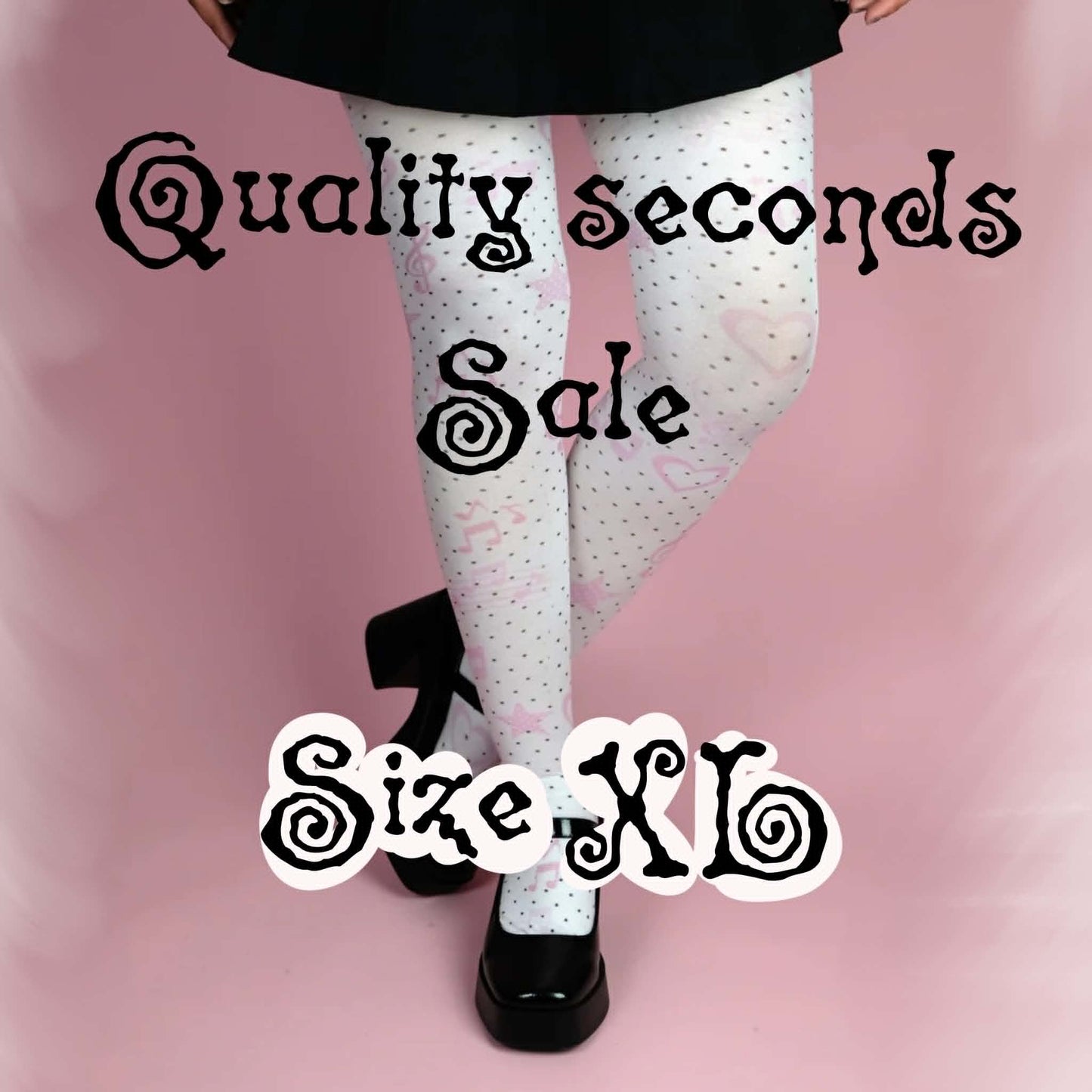 QS Sale,  polka dots Size XL
