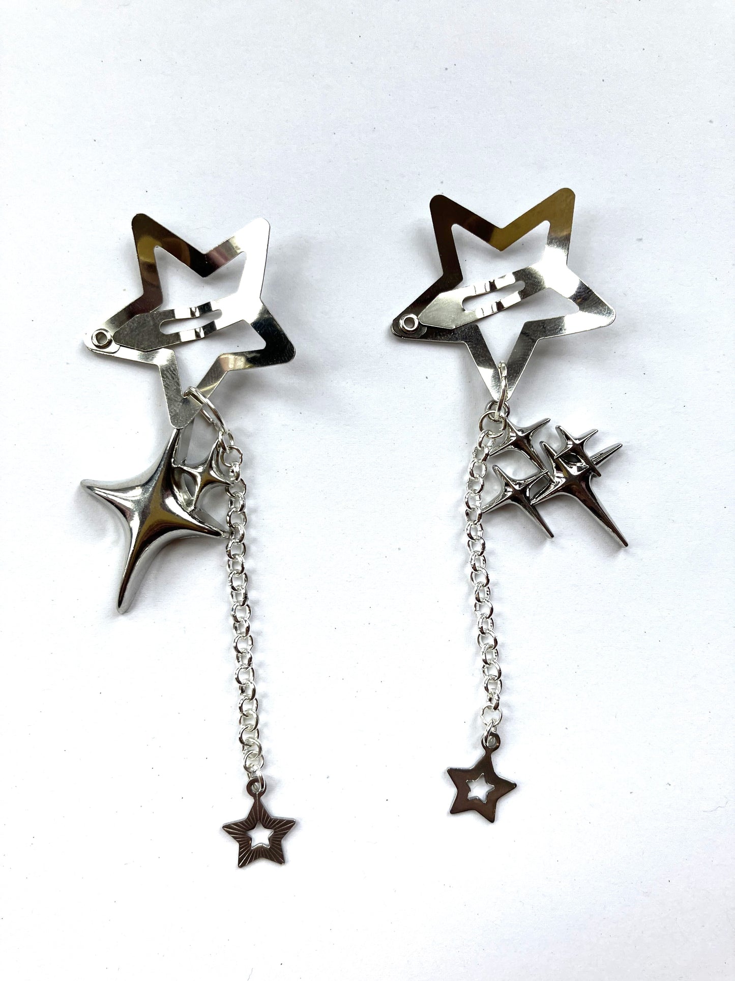 Shooting Star Hair Clips