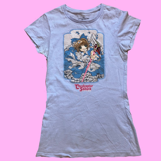 Sakura tee- Small 6-8