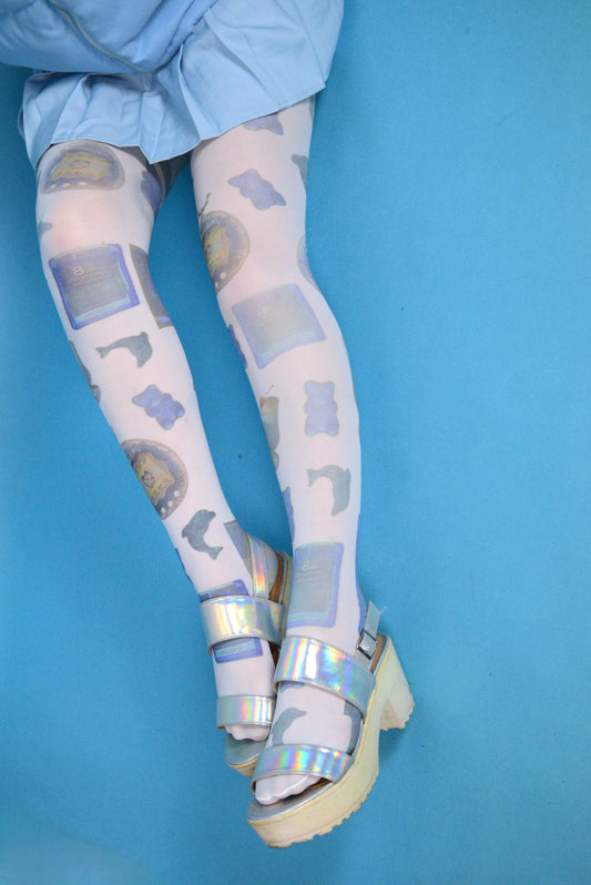 Cyber Core Tights S-2XL