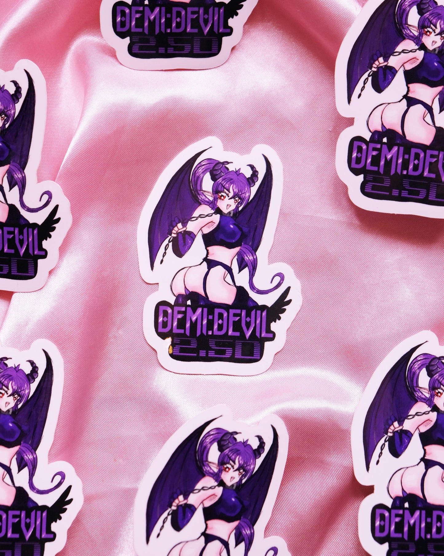 ꒰ა ☆ ໒꒱ Demi Devil sticker꒰ა ☆ ໒꒱