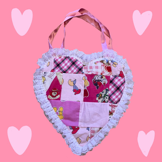 ♡ Recycled bag tote ♡