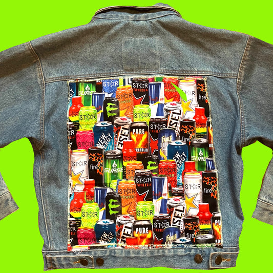 Reworked Energy Drink Jacket-Small