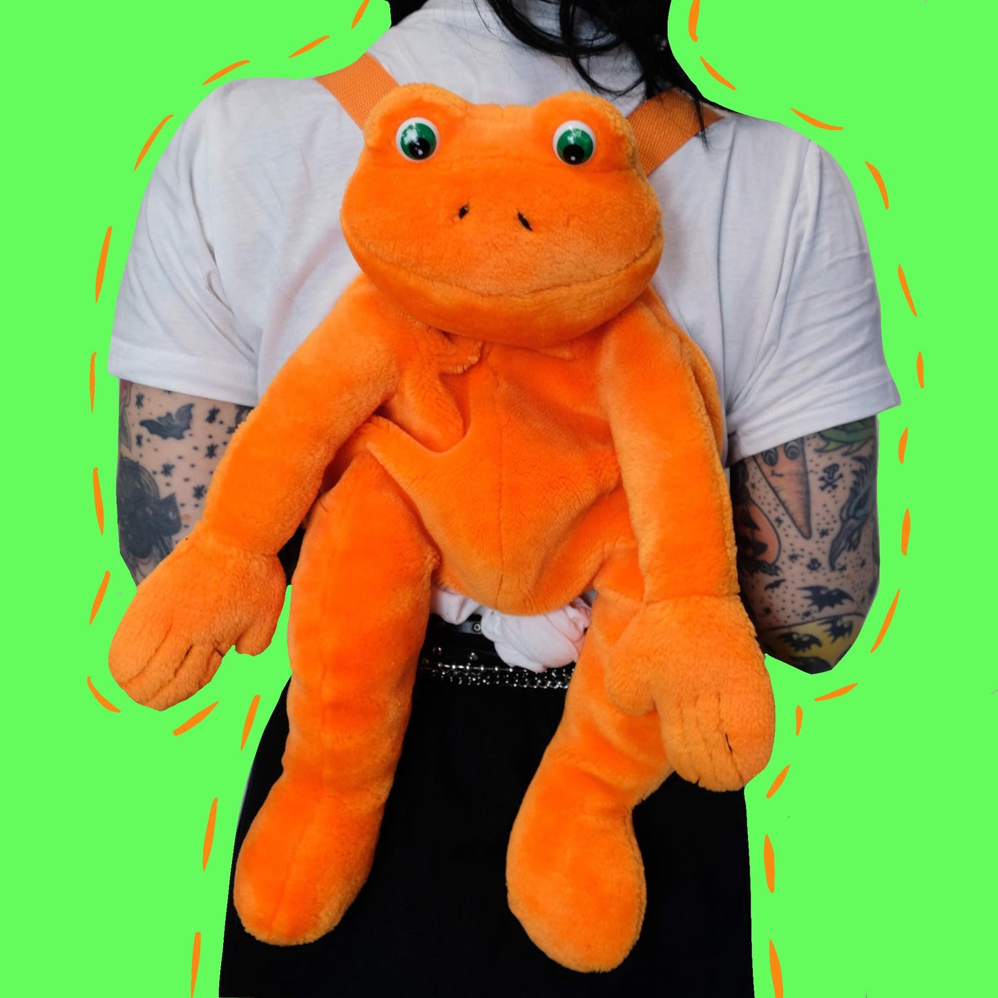Froggy Backpack
