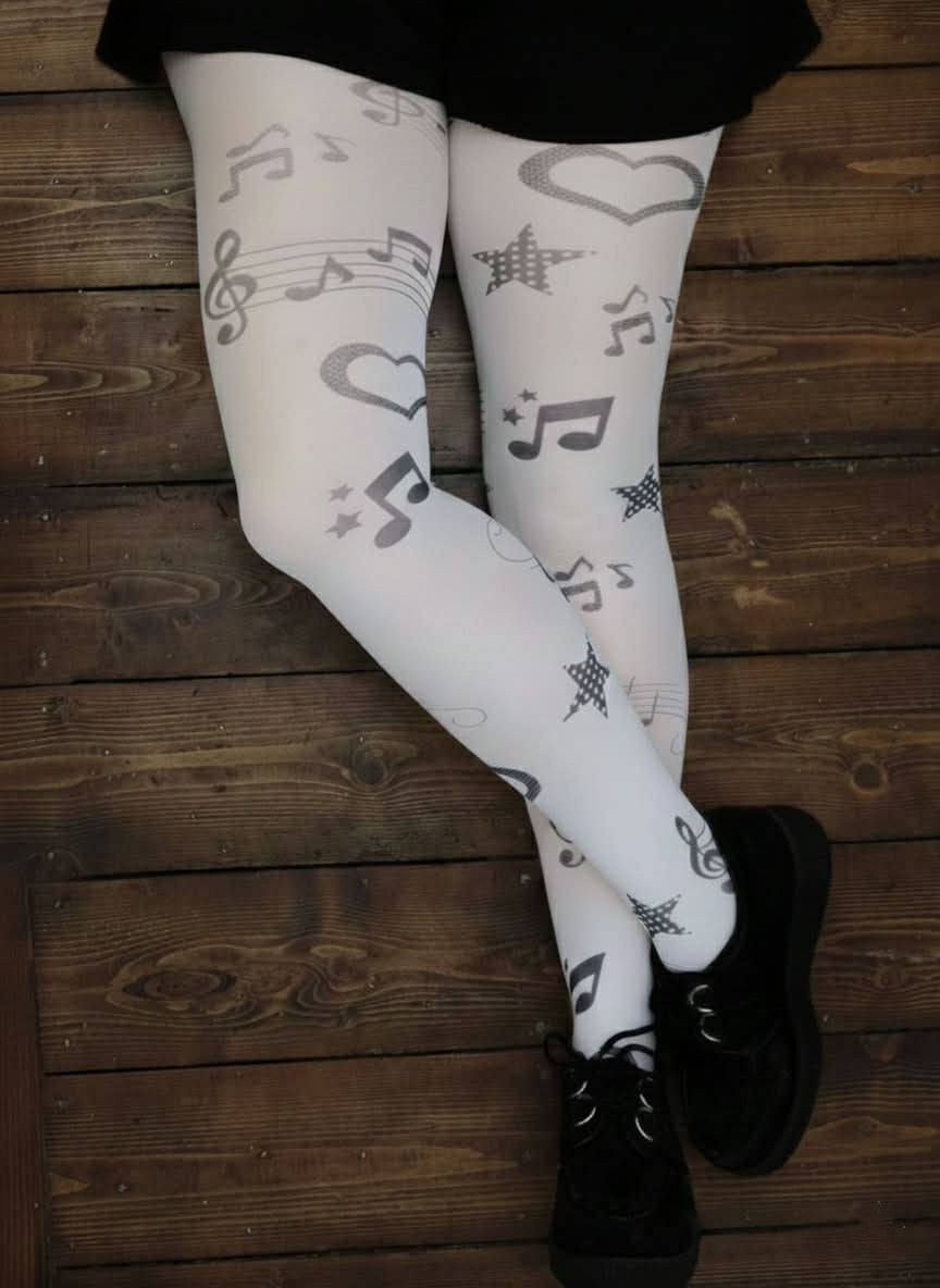 Musical tights (S-5XL)