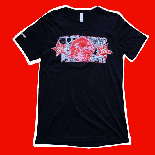 Reworked Manga Tshirt- M