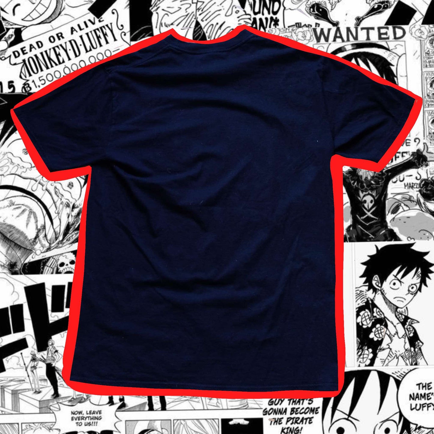 Reworked Unisex Manga tee- SMALL