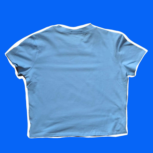 Lost 失った crop top sample - M 10-12