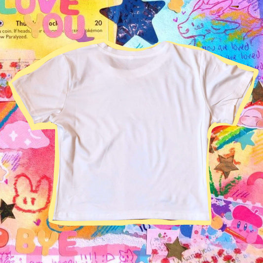 Tamagotchi tee sample M