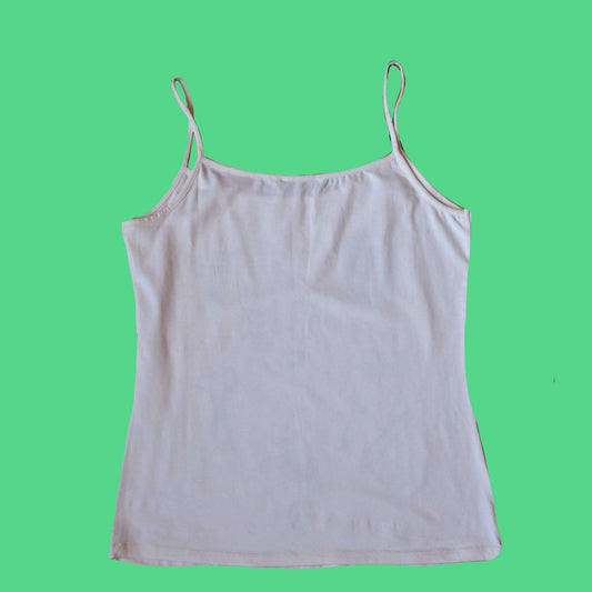 Hand printed vest top- XL 16- 18