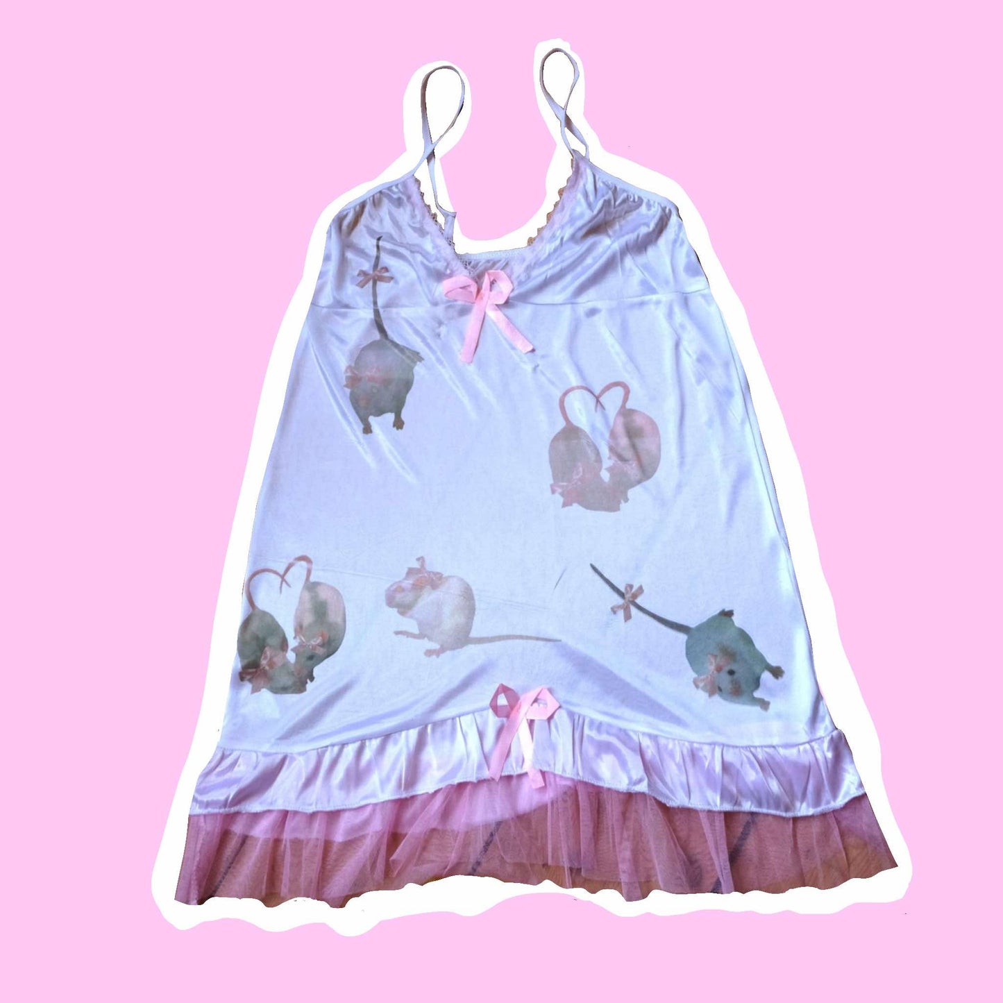 Rat Princess baby doll top- M 10-12