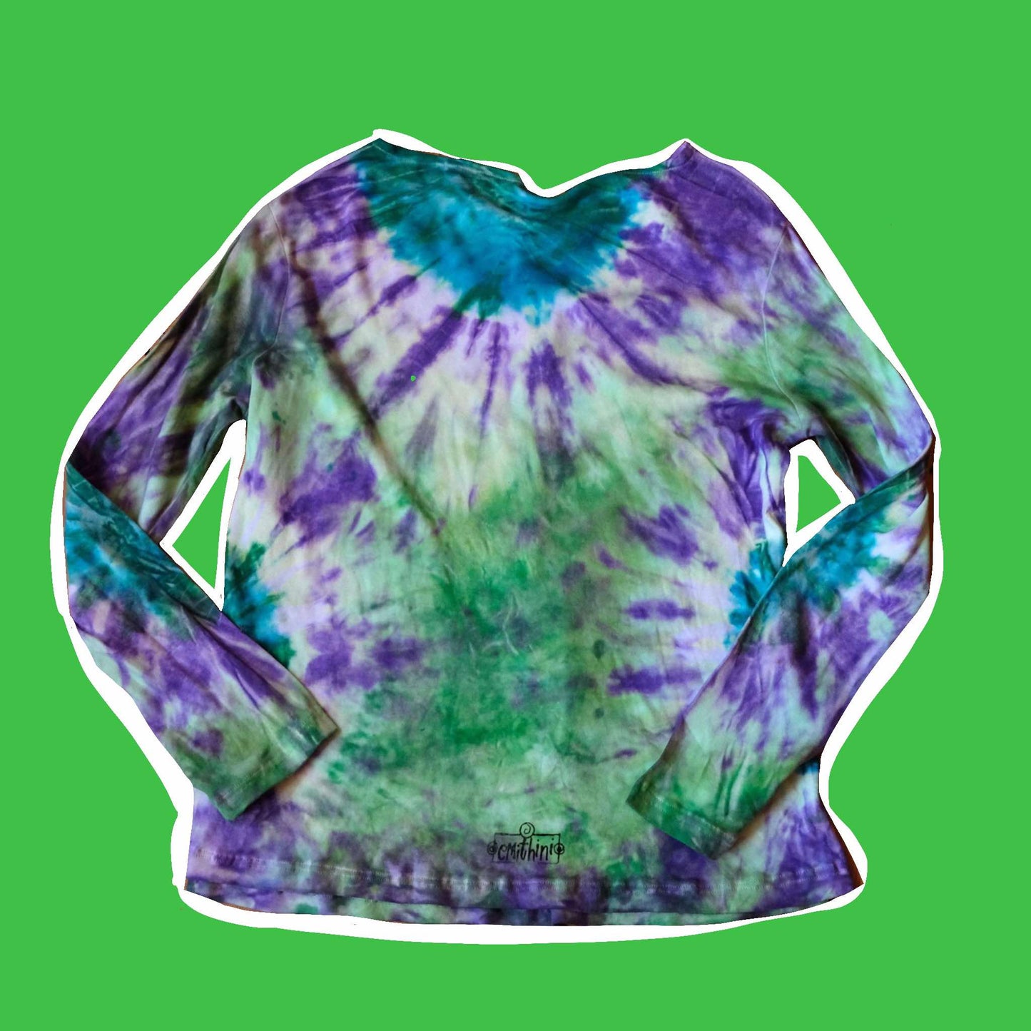 Reworked tie dye star top -14