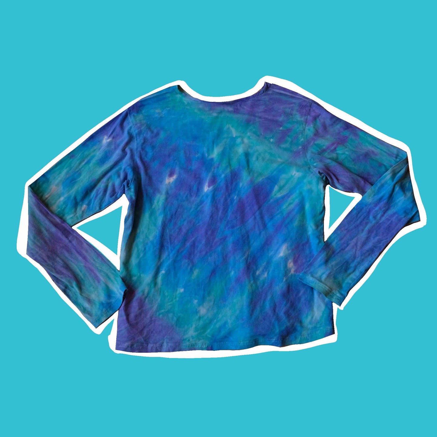 Reworked tie dye star top- 14