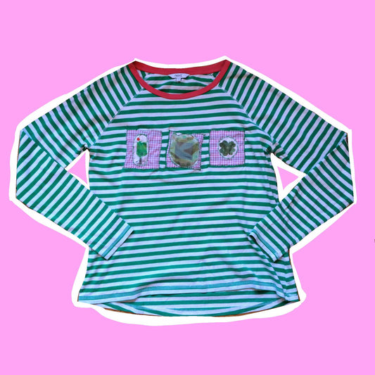Melon soda reworked tee - 12/14