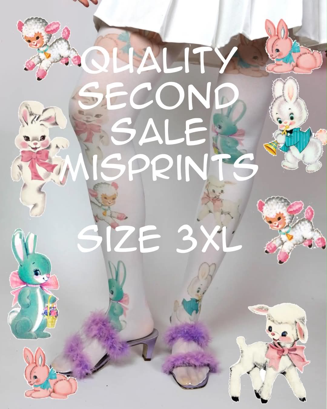 QS sale- size 3XL (discontinued print)