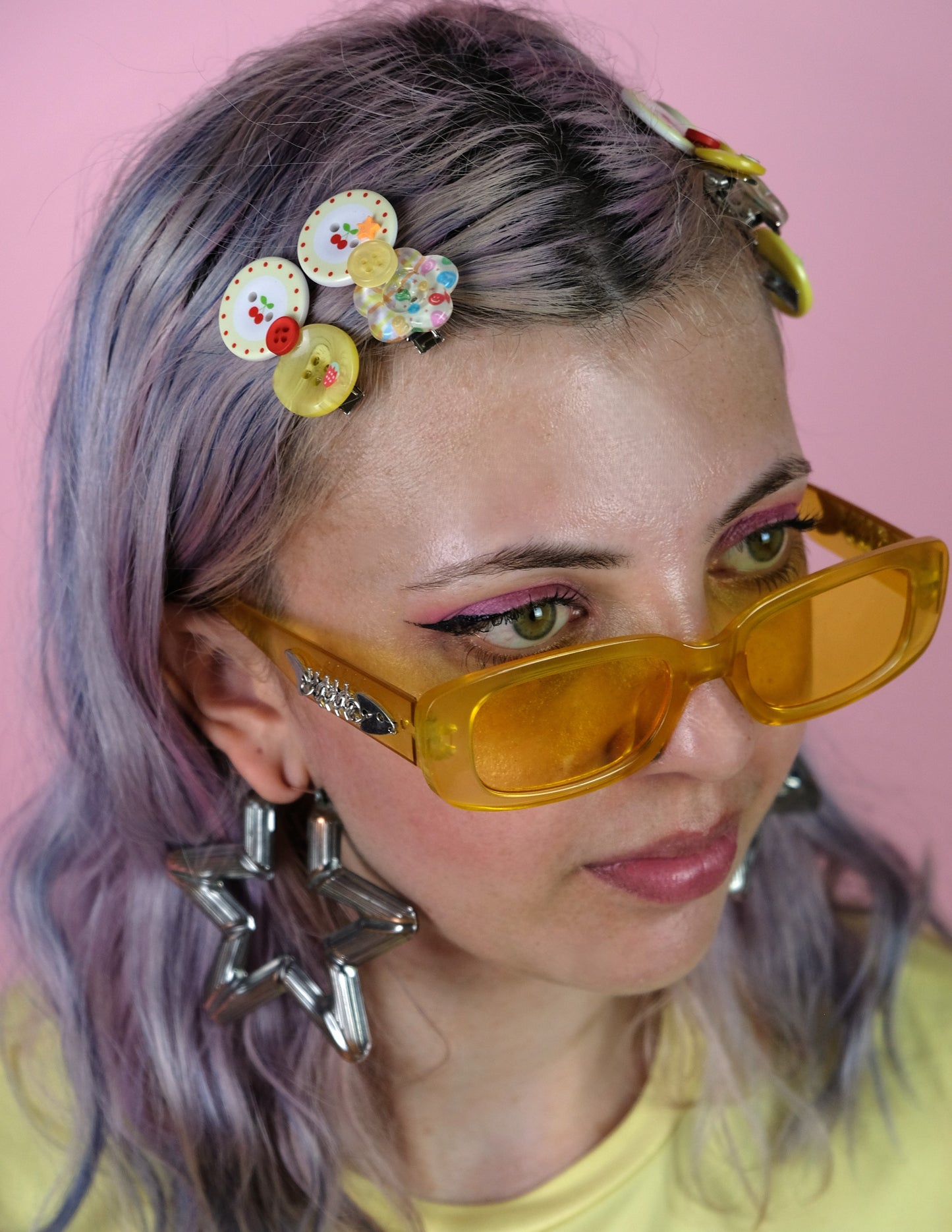 Rainbow charm sunglasses ( 8 colours)