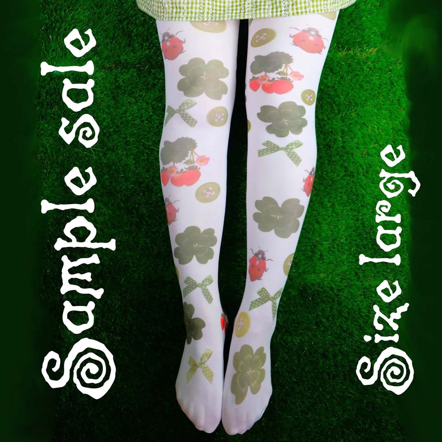 Sample sale ! size large Lucky bug