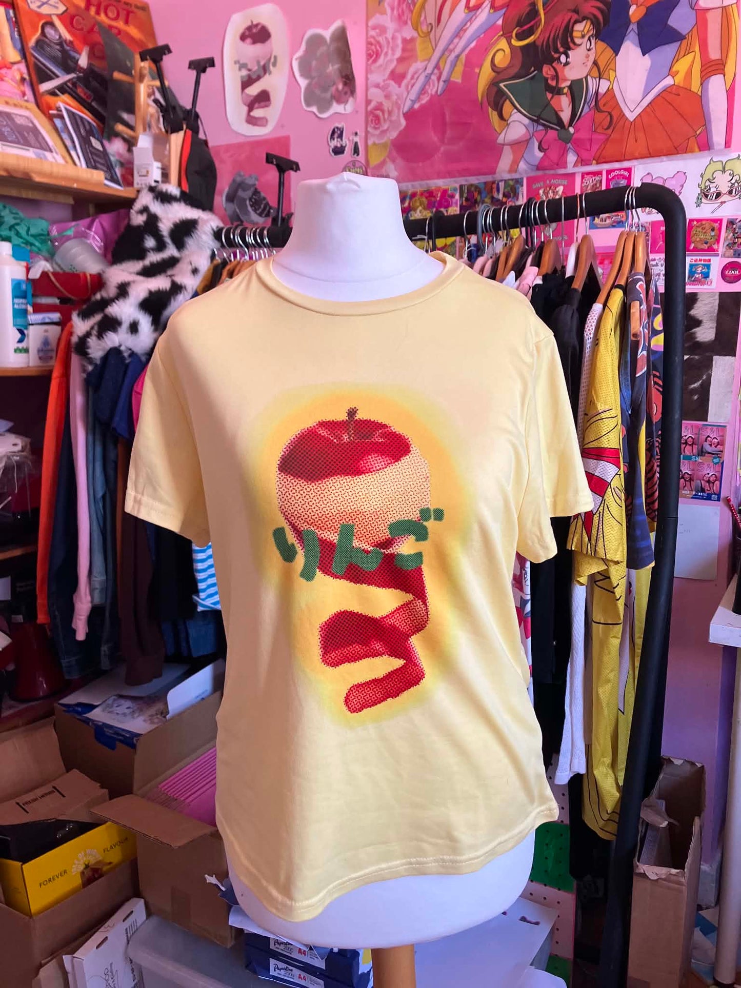 Reworked Ringo/ Apple tee- 12-14