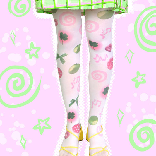 Heisei Retro Tights ( S-5XL)