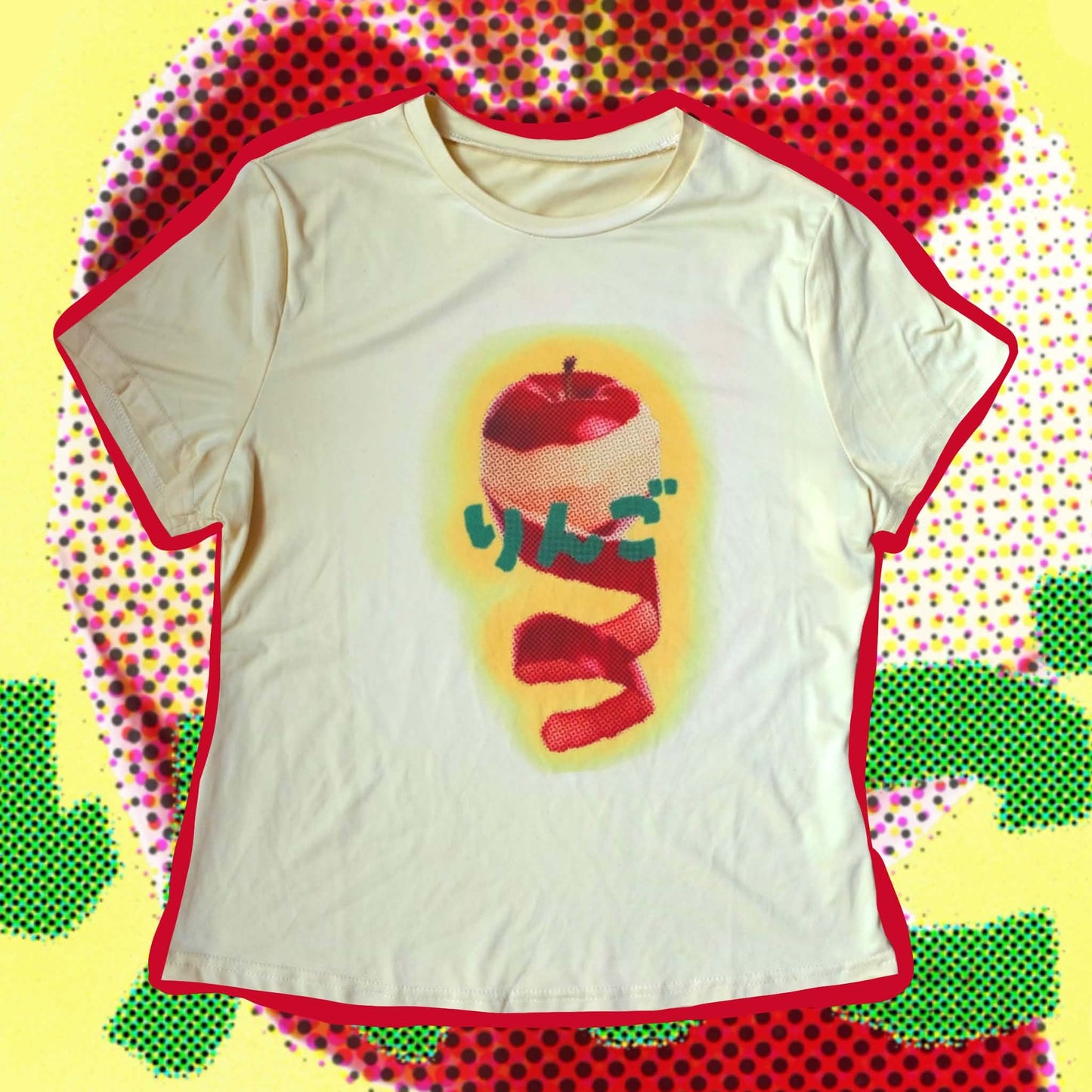 Reworked Ringo/ Apple tee- 12-14