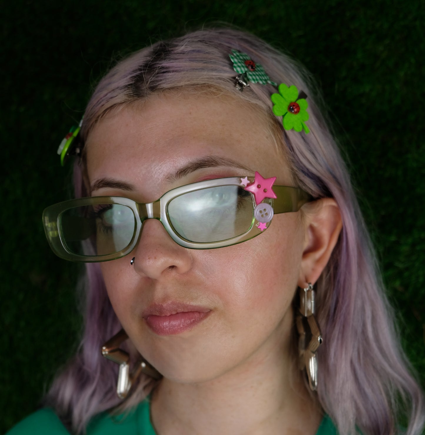 Rainbow charm sunglasses ( 8 colours)