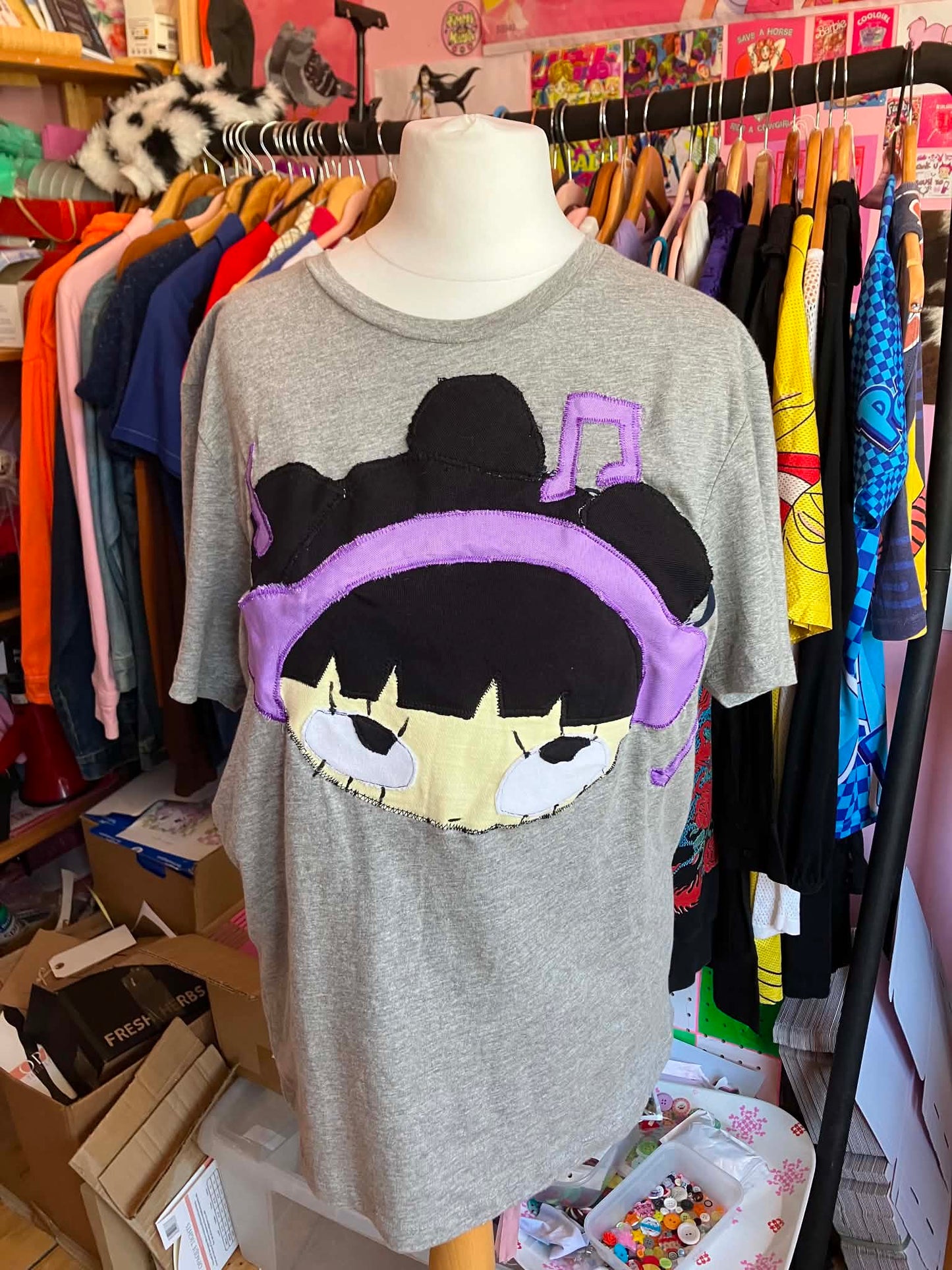 Music Girl Tee - M/L 14-16