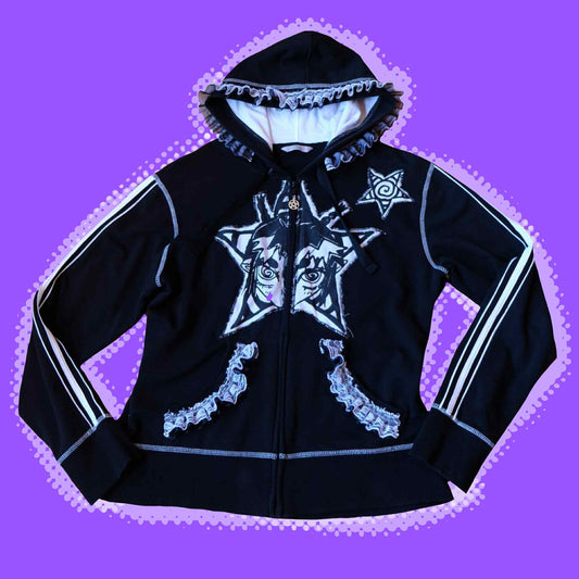 Reworked Hoodie M UK 12