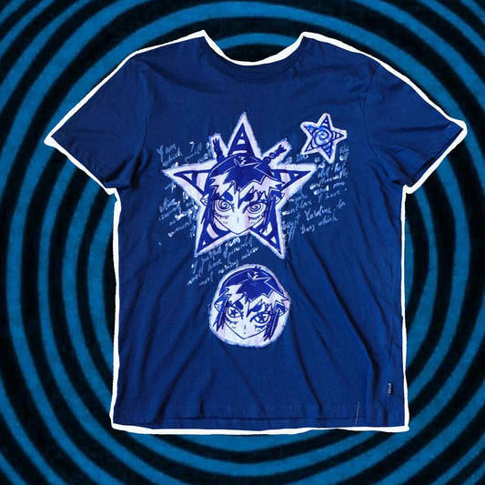 Reworked manga tee uinisex- Large