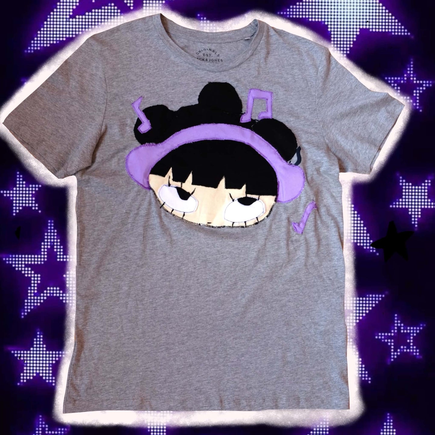 Music Girl Tee - M/L 14-16