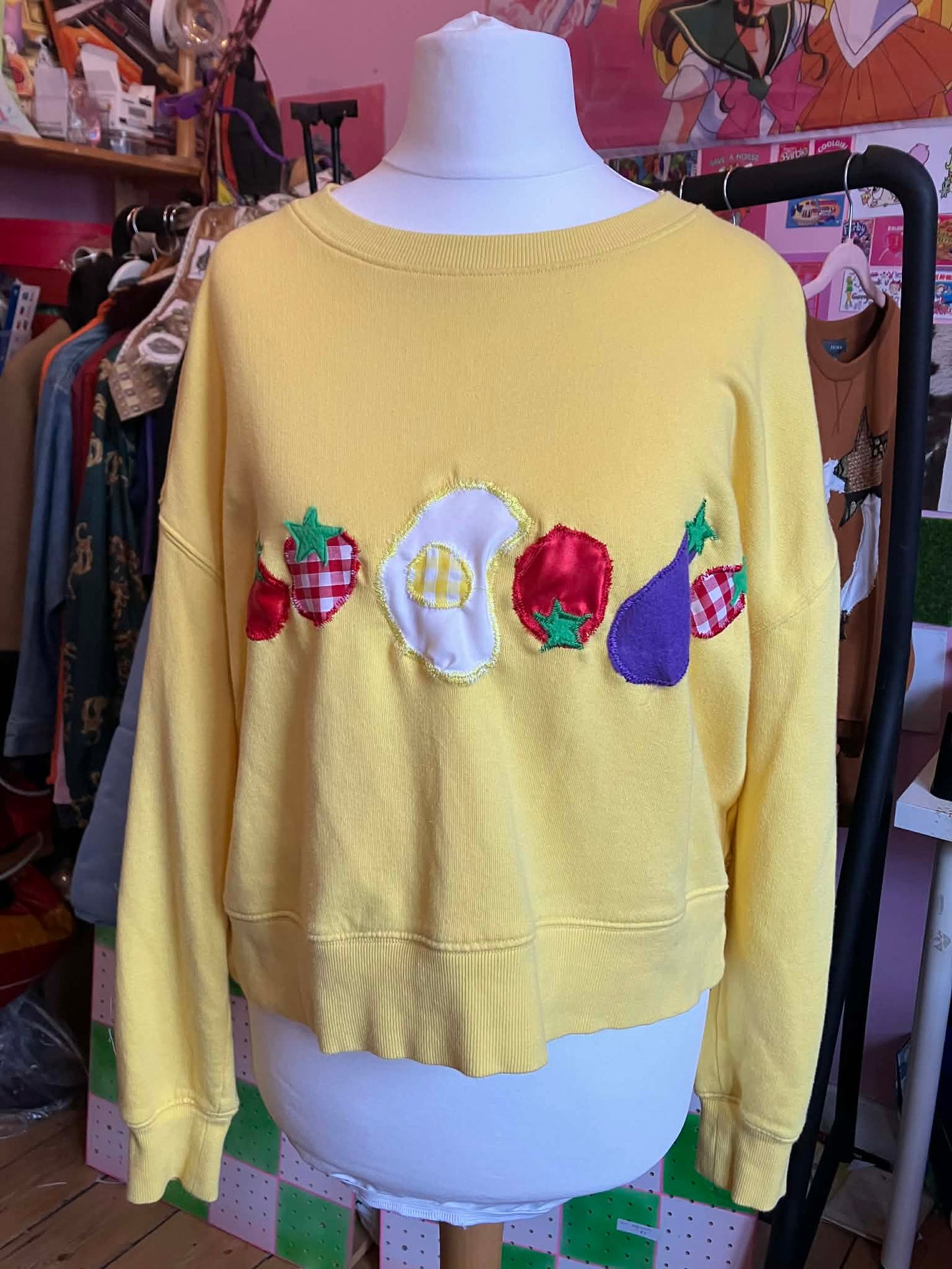 Reworked Veggie Jumper -small