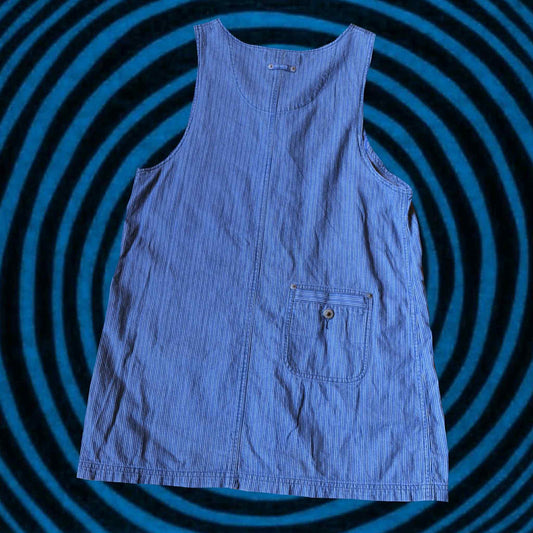 Reworked Denim Dress S 6-8