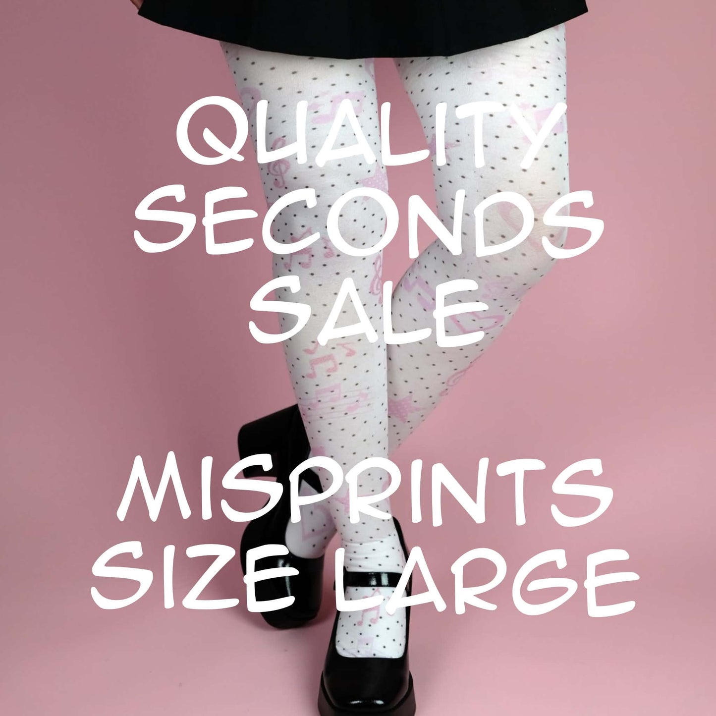 Quality Seconds Sale- Size Large