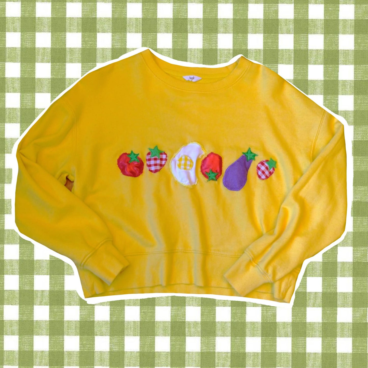 Reworked Veggie Jumper -small