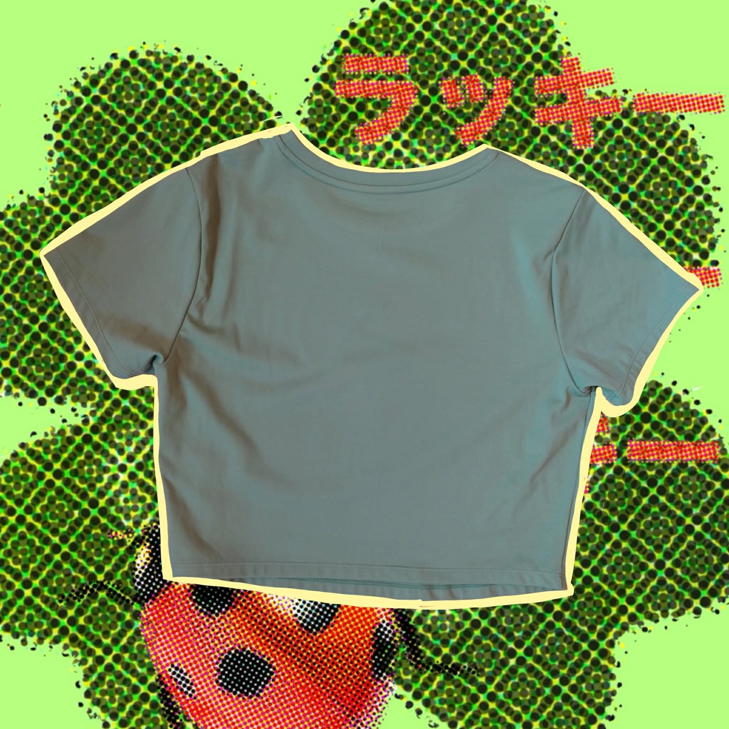 Lucky Bug reworked tee- L( 12-14)