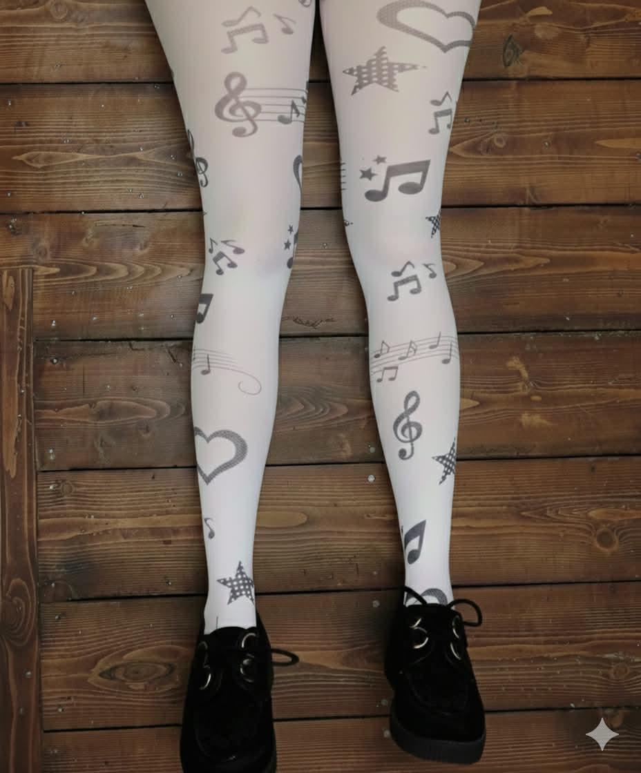 Musical tights (S-5XL)