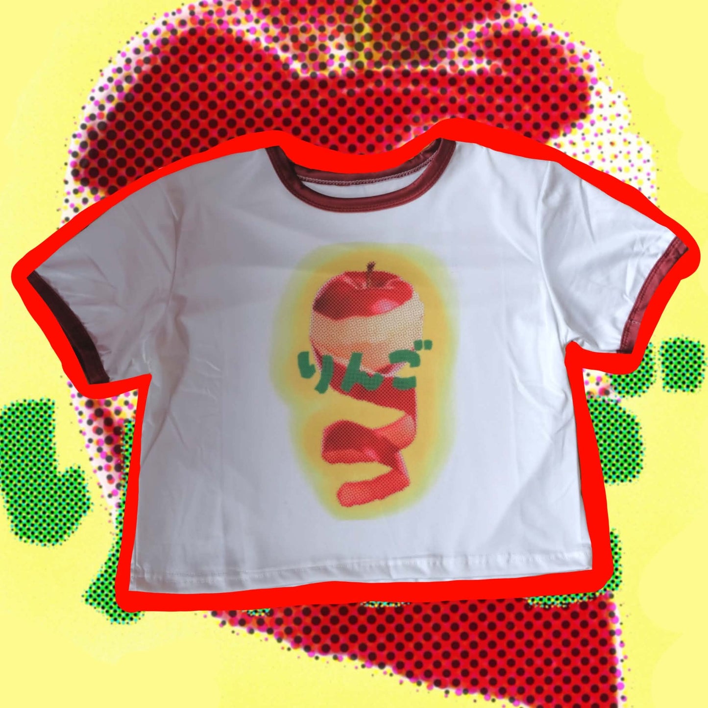 Ringo tee crop top  S,M,L