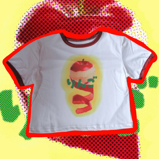 Ringo tee crop top S,M,L