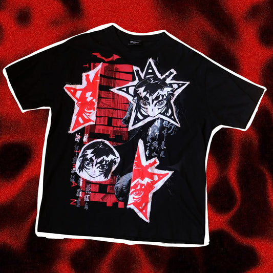 Reworked manga tee 2XL