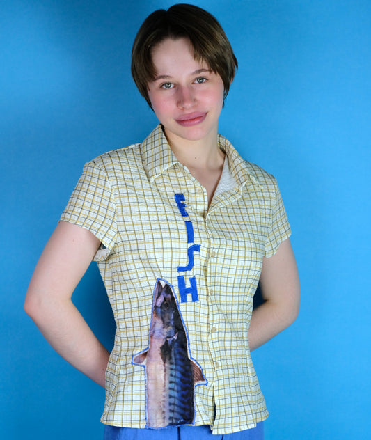 Fish Shirt Small 6-8
