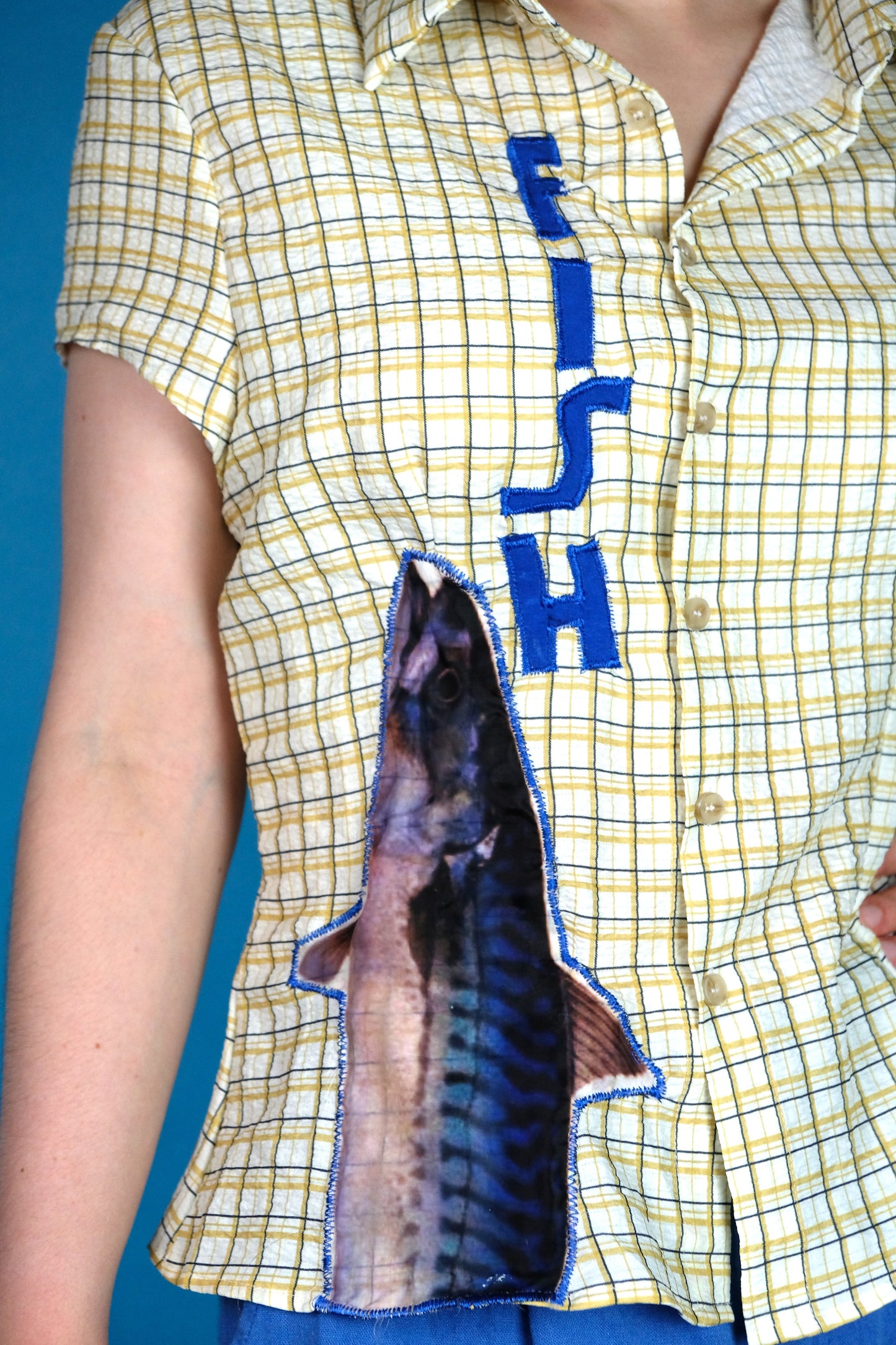 Fish Shirt Small 6-8