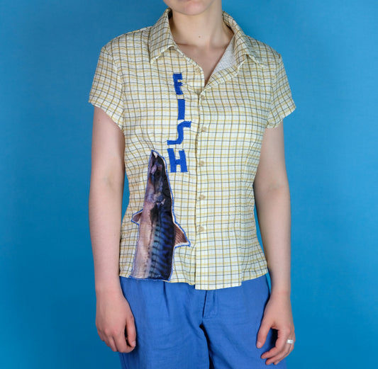 Fish Shirt Small 6-8