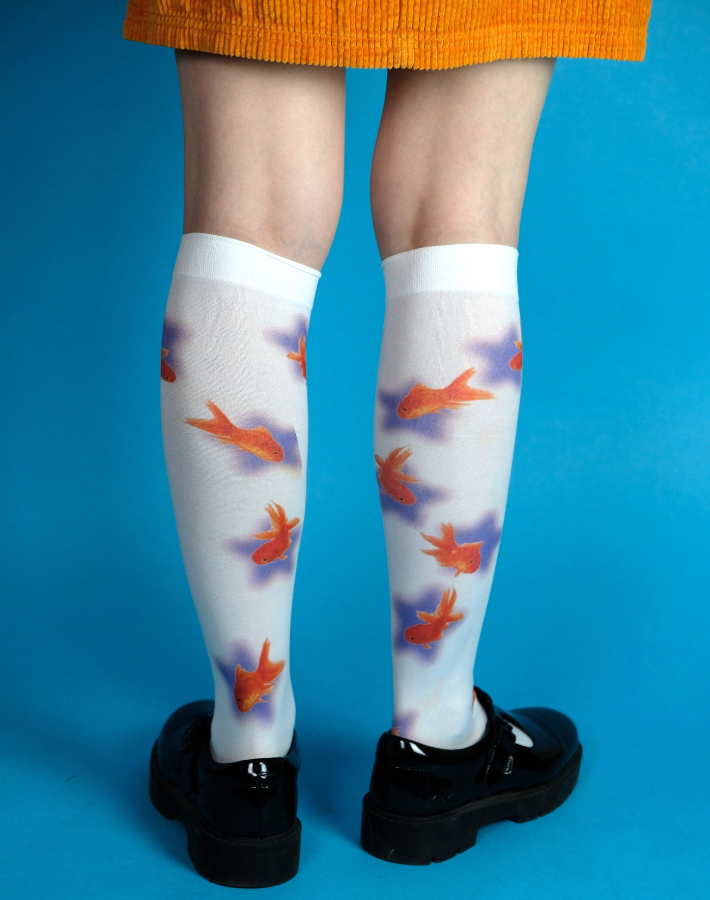 Gold Fish Socks (one size)