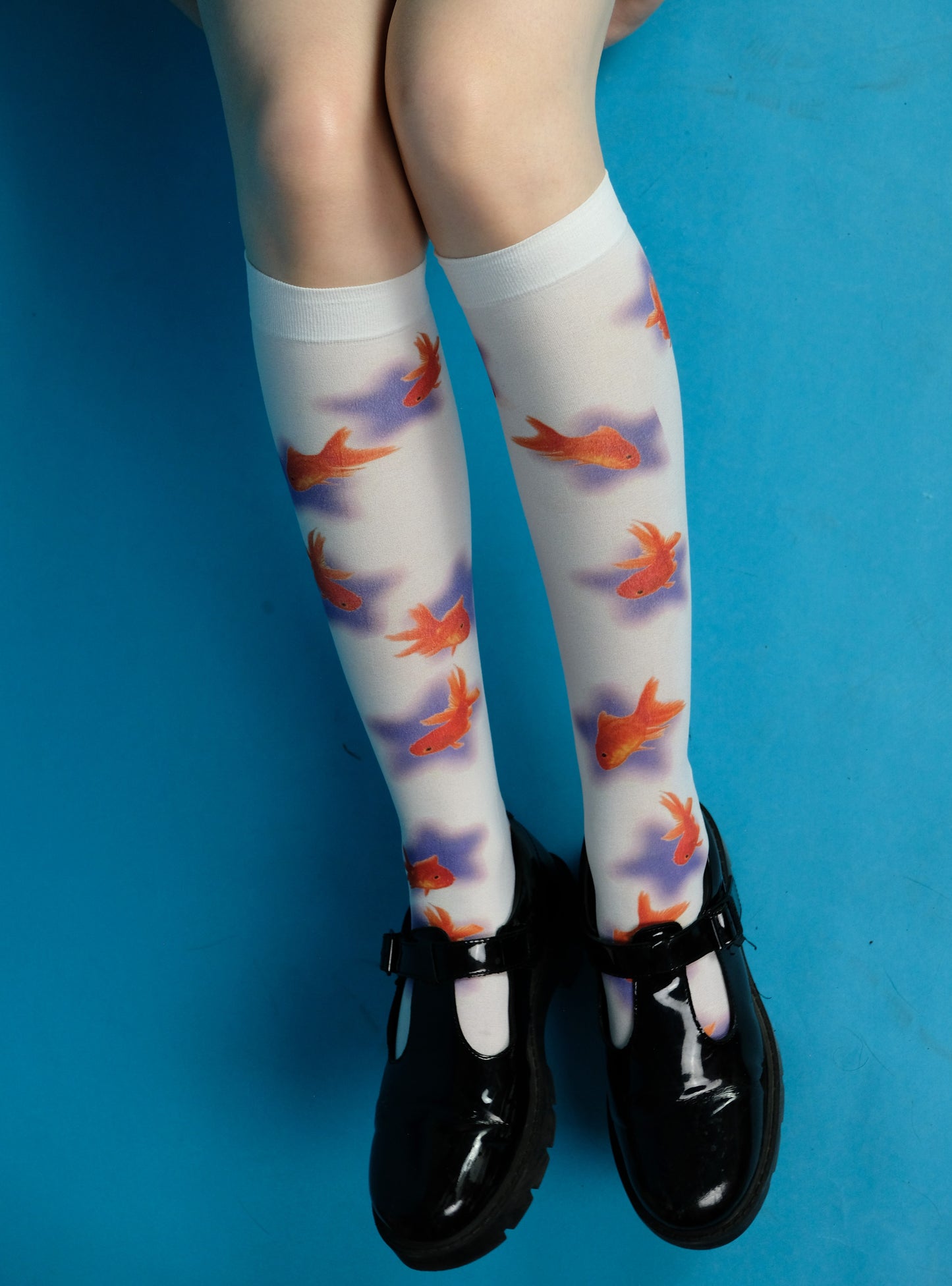 Gold Fish Socks (one size)