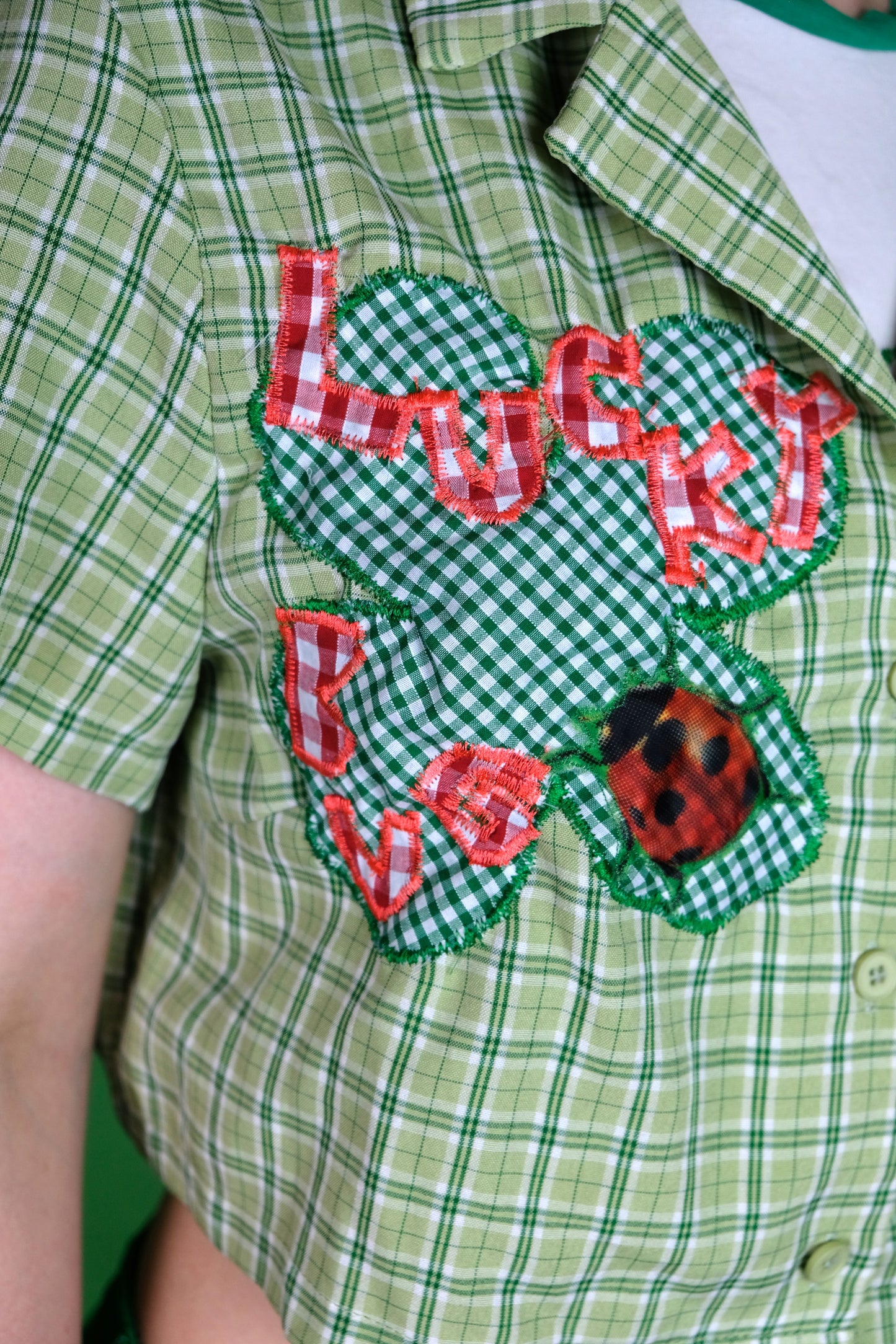 Lucky Bug Reworked shirt 10-12